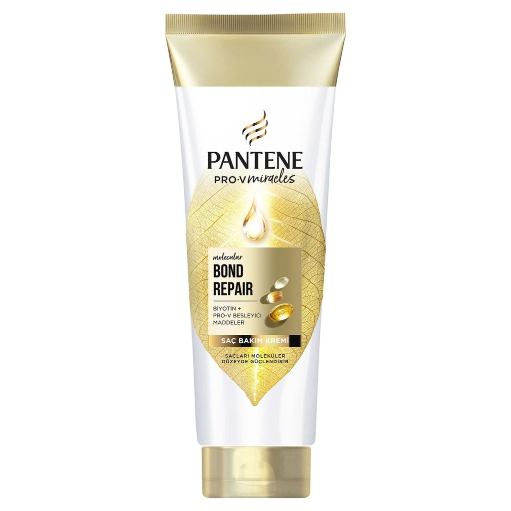 Pantene Pro-V Miracles Molecular Bond Repair Hair Care Cream for Damaged Hair 160 ml