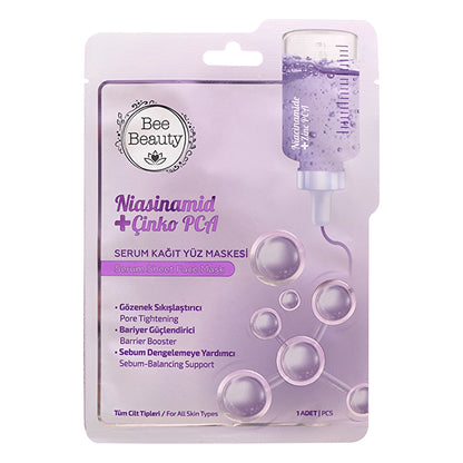 Bee Beauty Serum Mask Niacinamide