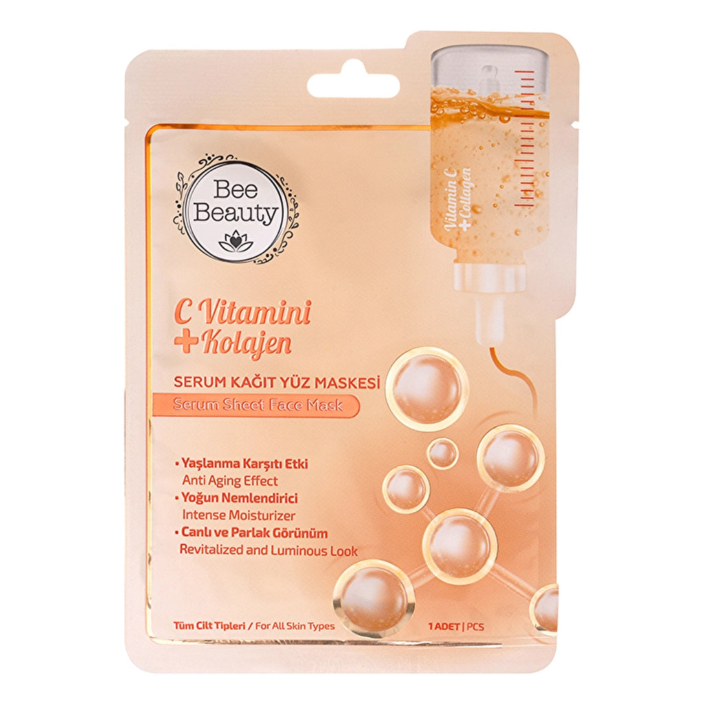 Bee Beauty Serum Mask Vitamin C