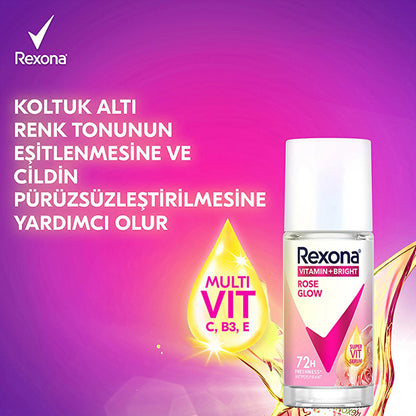 Rexona Vitamin + Bright Women&
