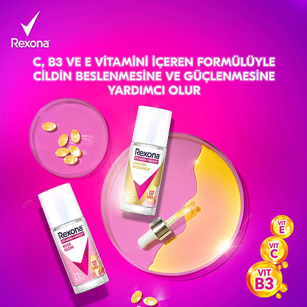 Rexona Vitamin + Bright Women&