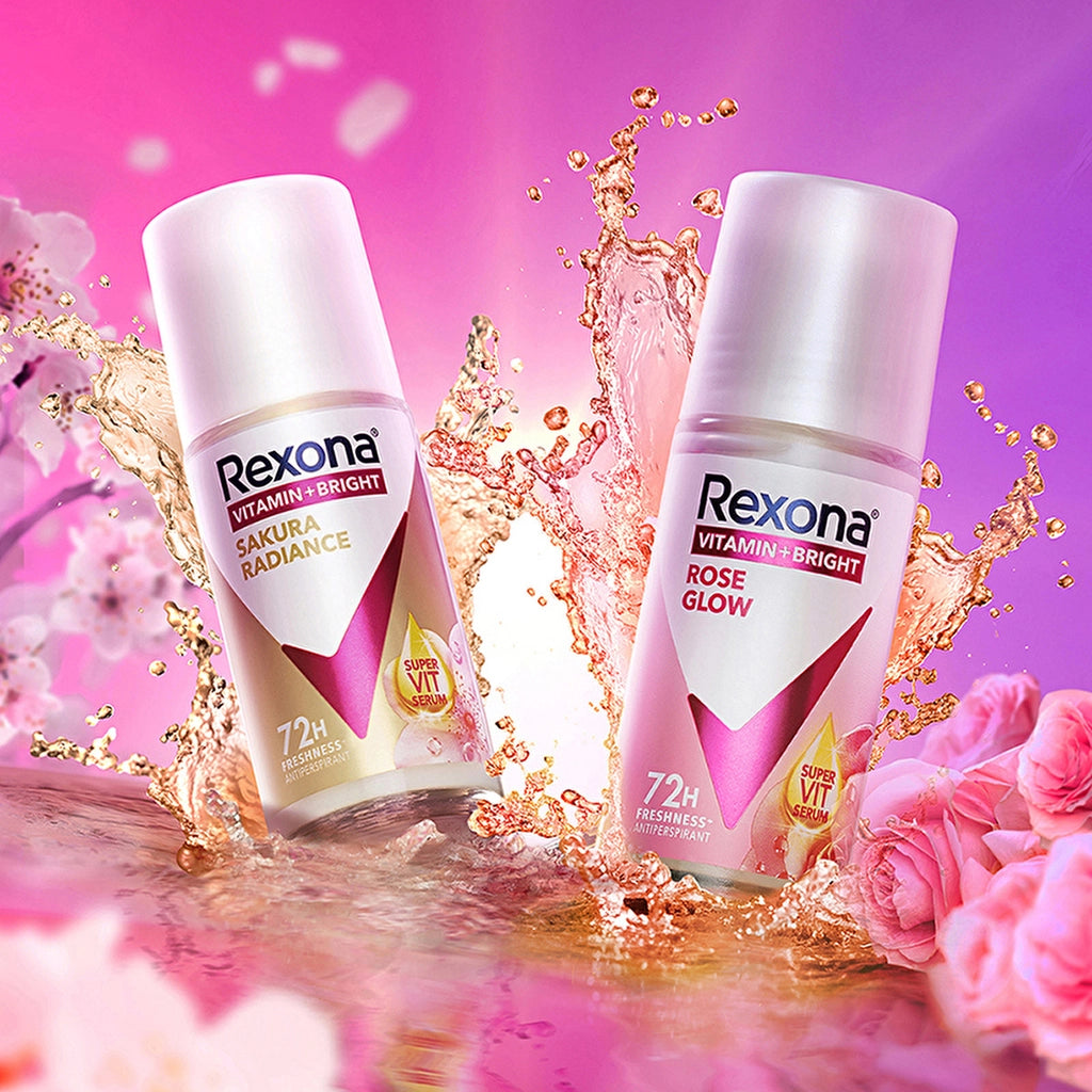 Rexona Vitamin + Bright Women&