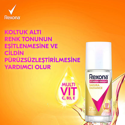 Rexona Vitamin + Bright Women&