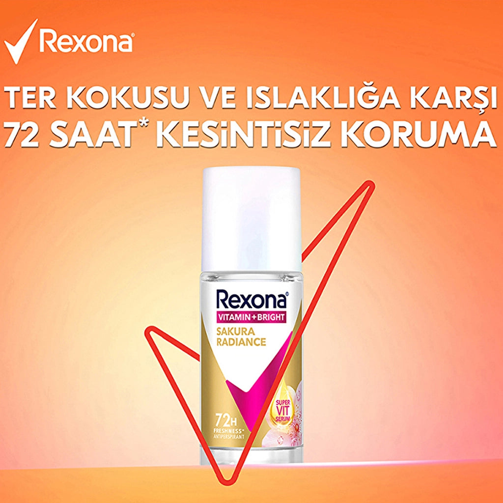 Rexona Vitamin + Bright Women&