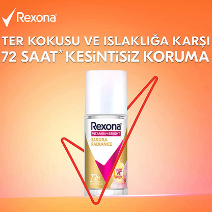 Rexona Vitamin + Bright Women&