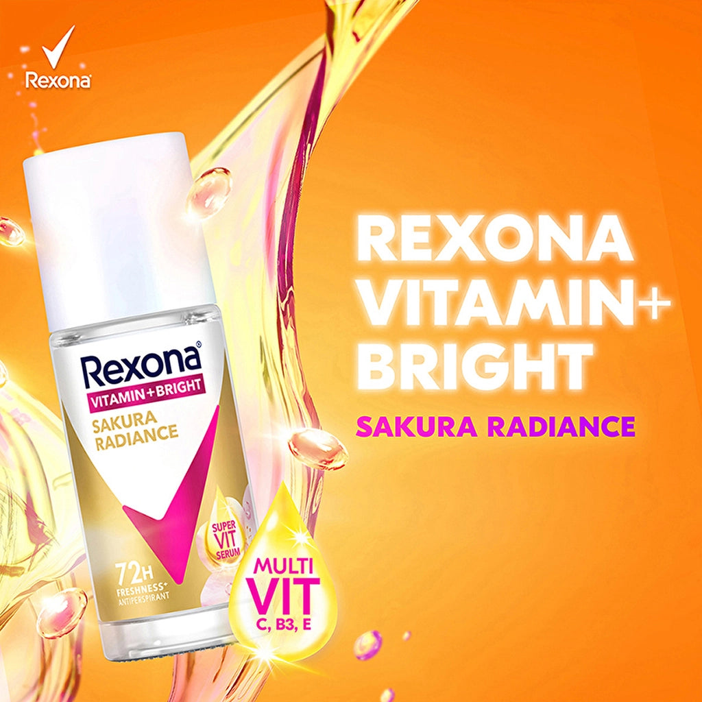 Rexona Vitamin + Bright Women&