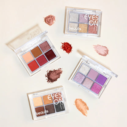 Beaulis Eyes On It 6-Piece Eyeshadow Palette 983 Influential
