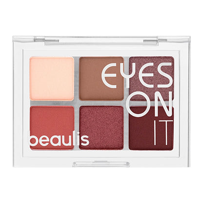 Beaulis Eyes On It 6-Piece Eyeshadow Palette 983 Influential