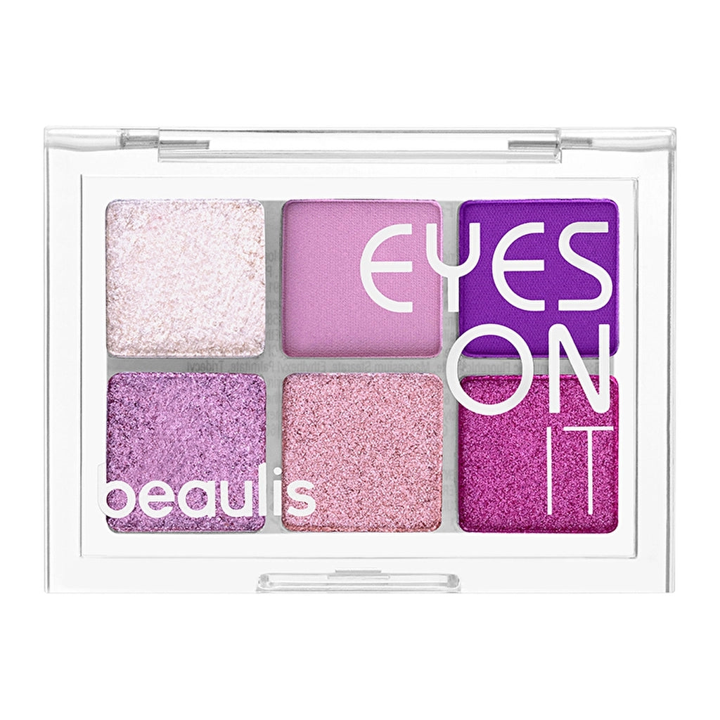 Beaulis Eyes On It 6-Piece Eyeshadow Palette 983 Influential