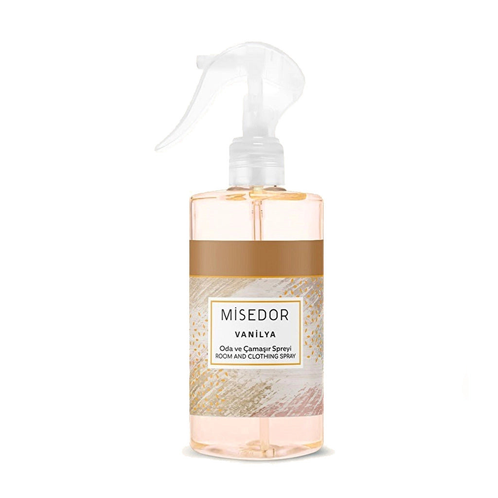 Misedor Vanilla Room Fragrance and Laundry Perfume 330 ml