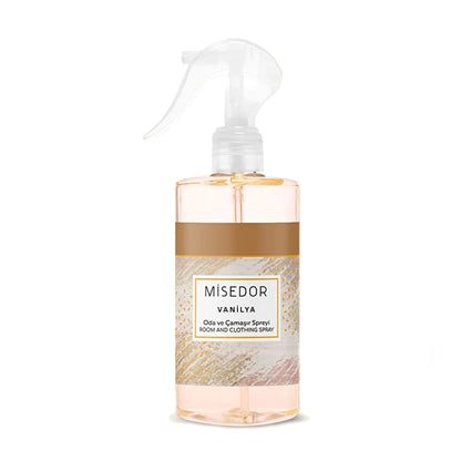 Misedor Vanilla Room Fragrance and Laundry Perfume 330 ml