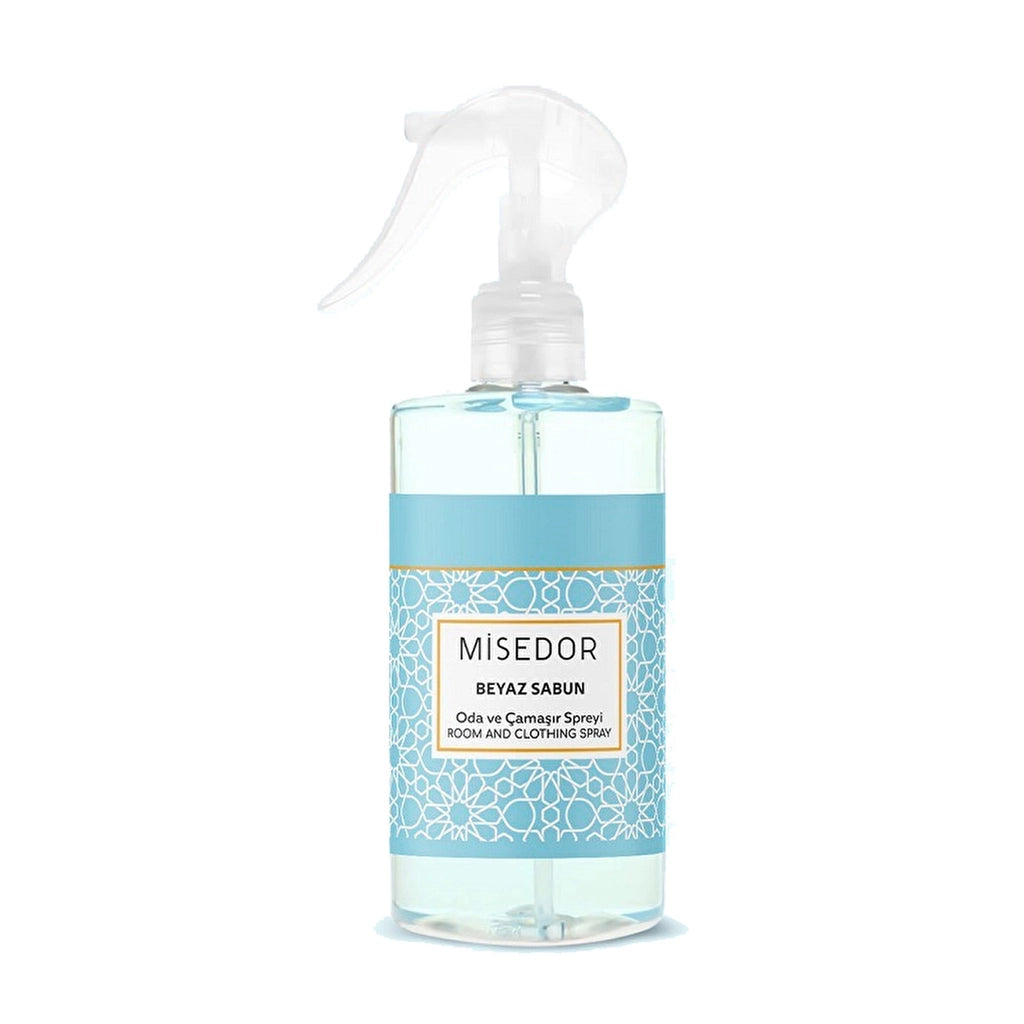 Misedor White Soap Room Fragrance and Laundry Perfume 330 ml