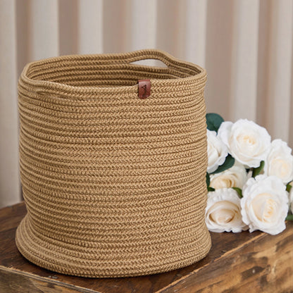 Coco Clementine Jute Wicker Basket COCO24011
