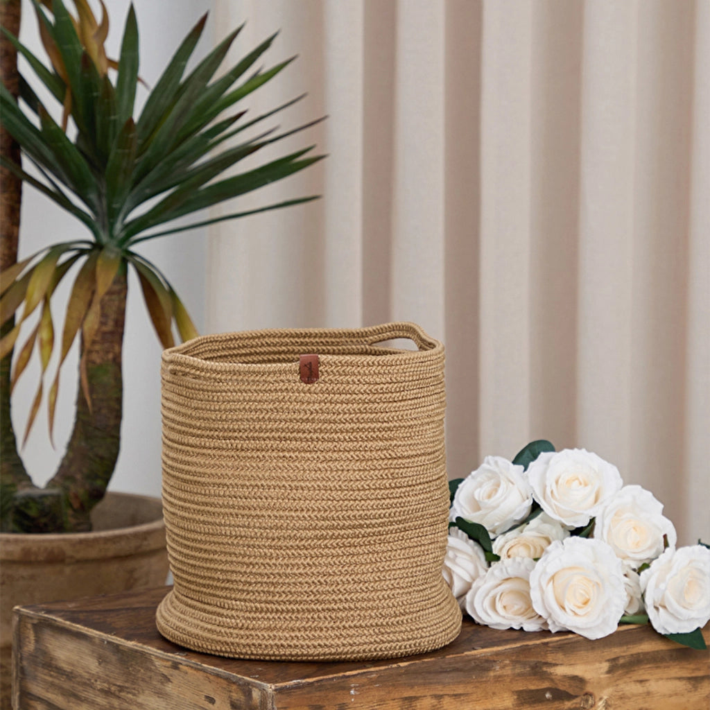 Coco Clementine Jute Wicker Basket COCO24011