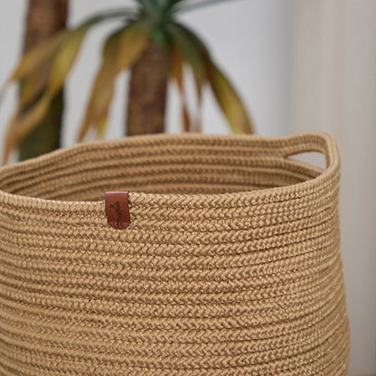 Coco Clementine Jute Wicker Basket COCO24011
