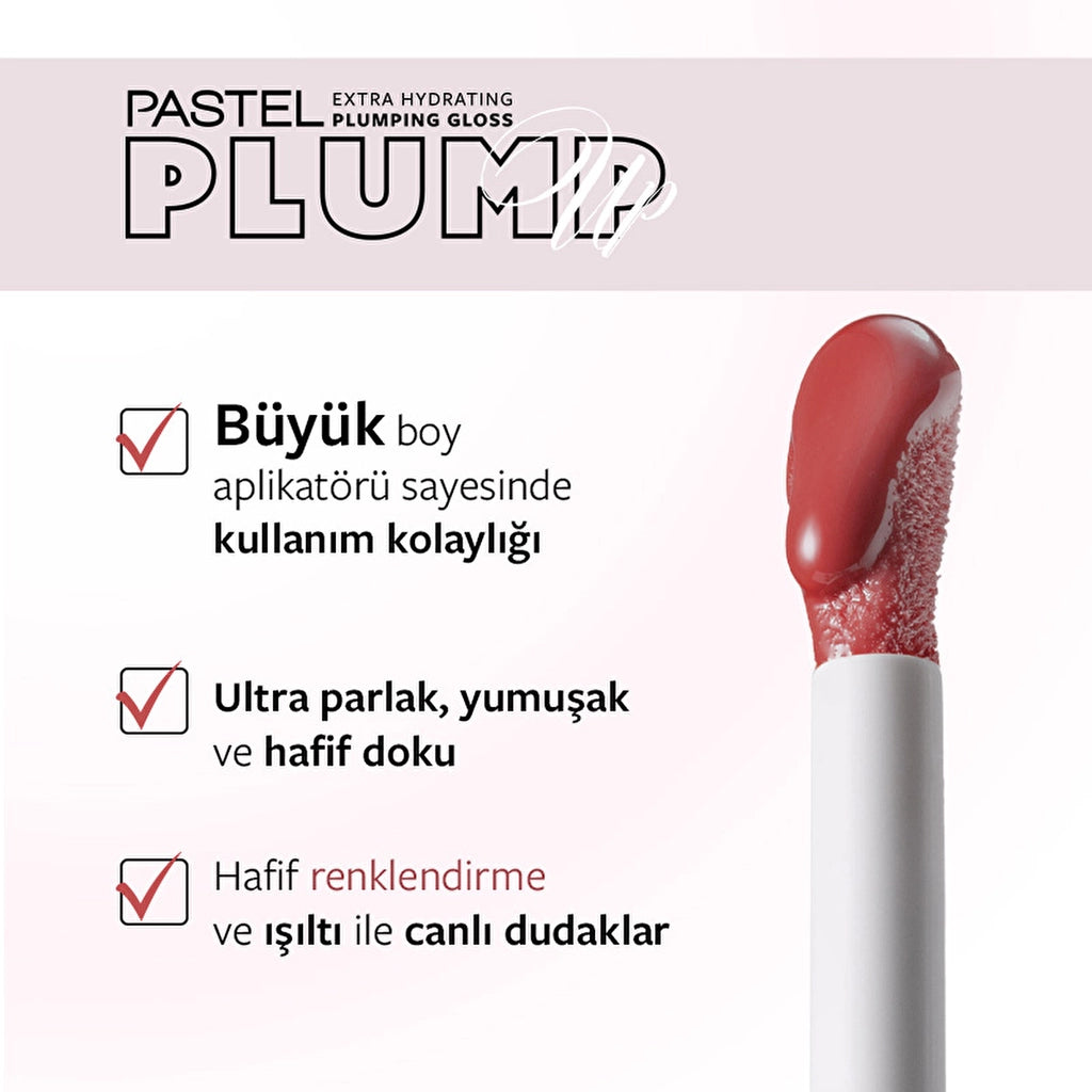 Pastel Profashion Plump Up Extra Hydrating Plumping Gloss 210