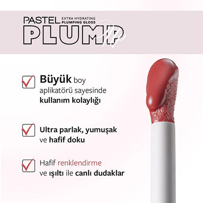 Pastel Profashion Plump Up Extra Hydrating Plumping Gloss 210