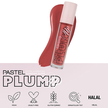 Pastel Profashion Plump Up Extra Hydrating Plumping Gloss 210