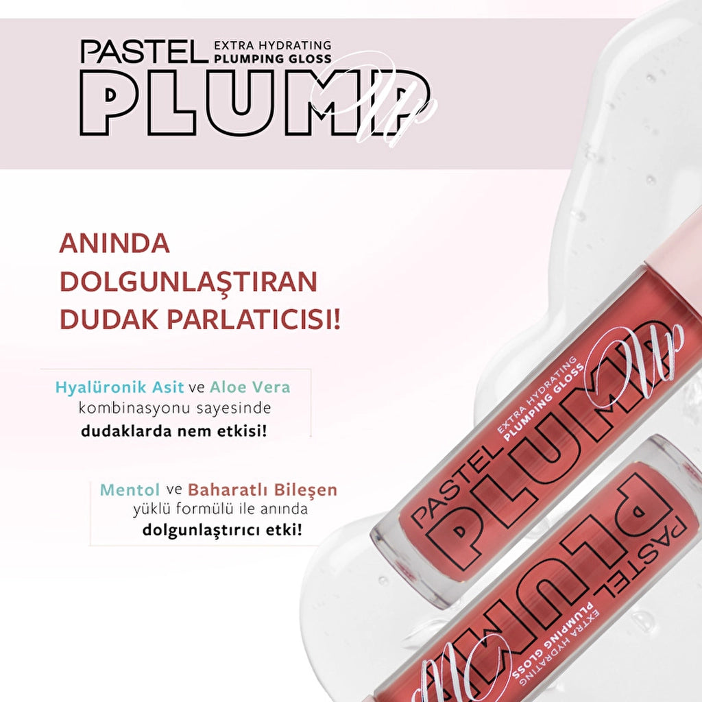 Pastel Profashion Plump Up Extra Hydrating Plumping Gloss 210