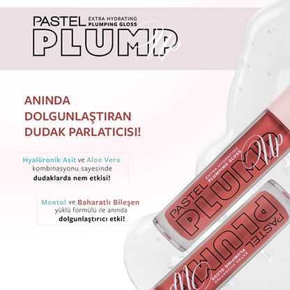 Pastel Profashion Plump Up Extra Hydrating Plumping Gloss 210