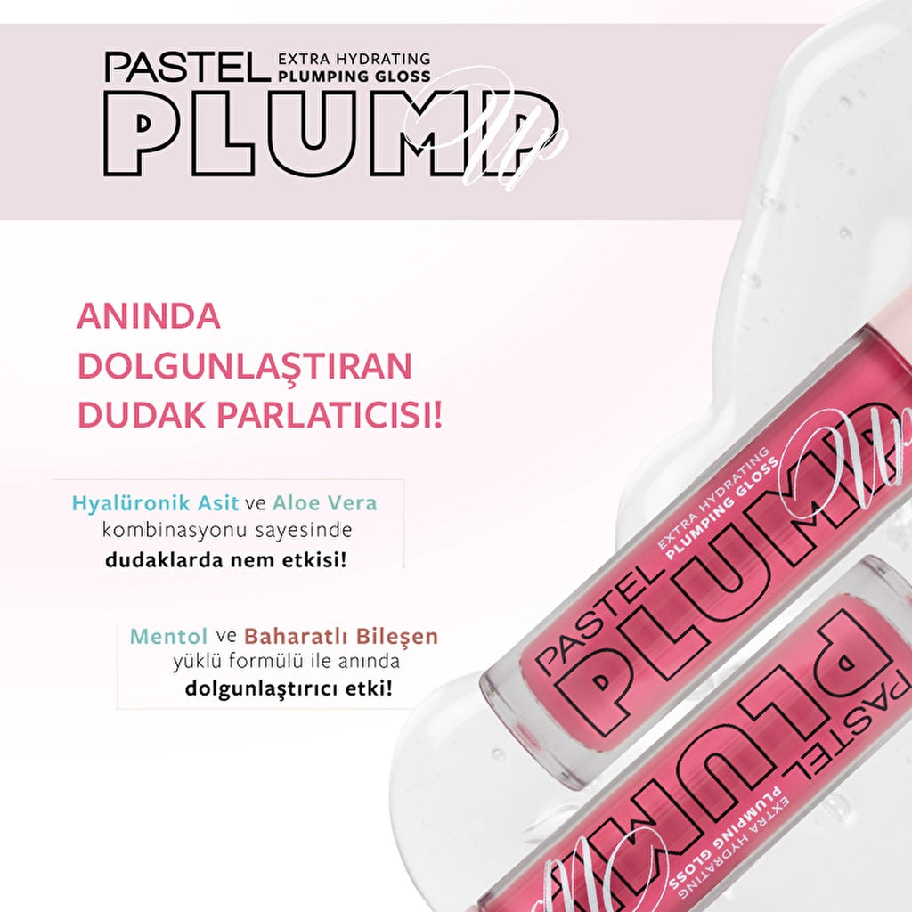 Pastel Profashion Plump Up Extra Hydrating Plumping Gloss 211
