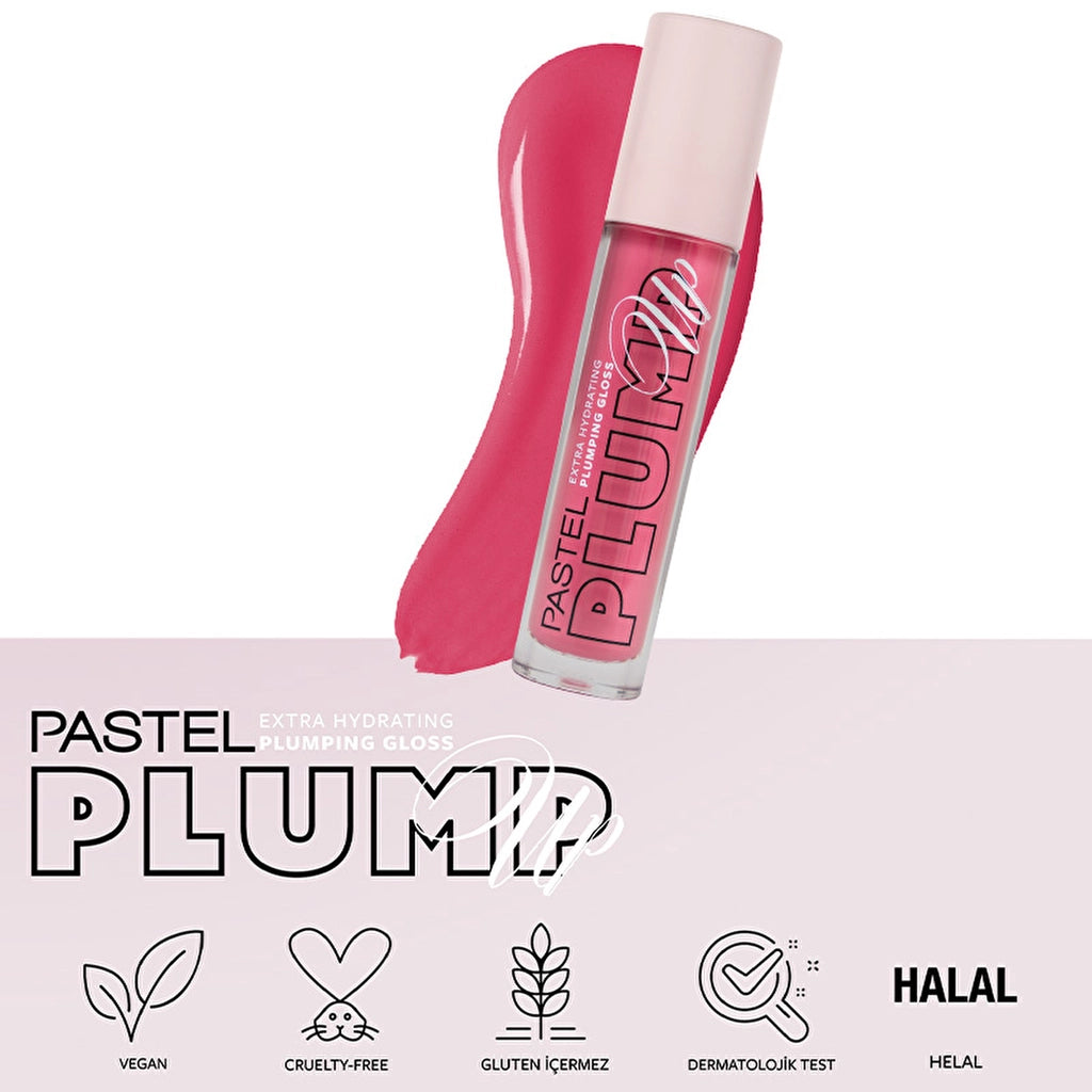 Pastel Profashion Plump Up Extra Hydrating Plumping Gloss 211