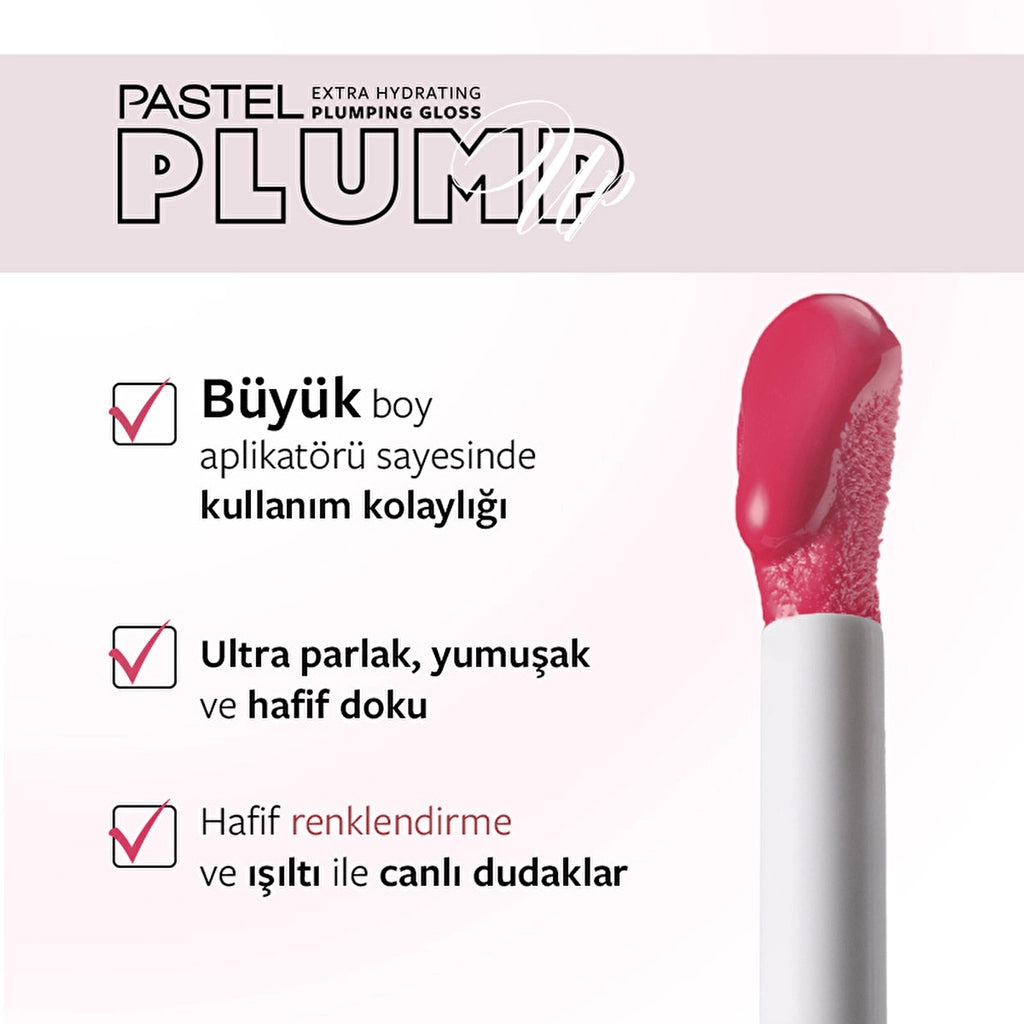 Pastel Profashion Plump Up Extra Hydrating Plumping Gloss 211