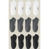 Ozzy Socks Unisex 12-Piece Seamless Booties Socks 39/42