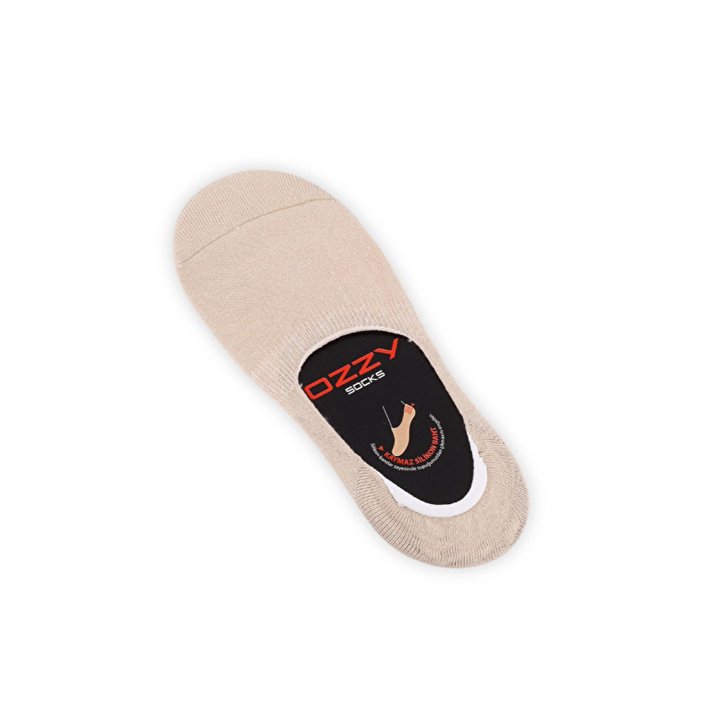 Ozzy Socks Unisex 4-Piece Seamless Ballerina Socks 39/42