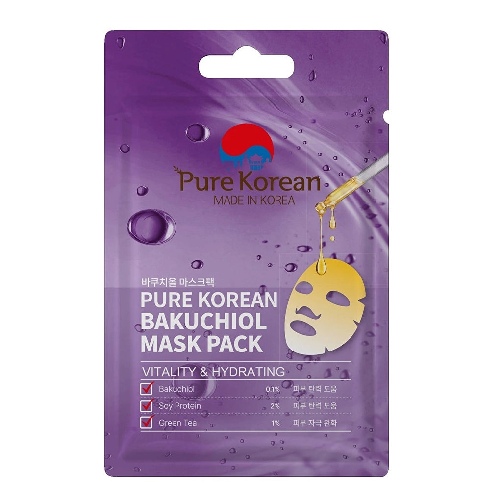 Pure Korean Bakuchiol Face Mask