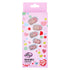 Eklips Fake Nails Heart French Oval