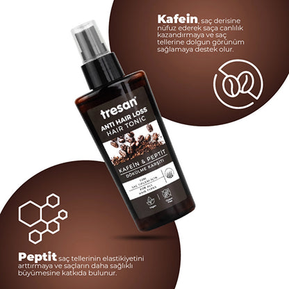 Tresan Caffeine &amp; Peptide Anti-Hair Tonic 125 ml