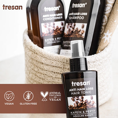 Tresan Caffeine &amp; Peptide Anti-Hair Tonic 125 ml