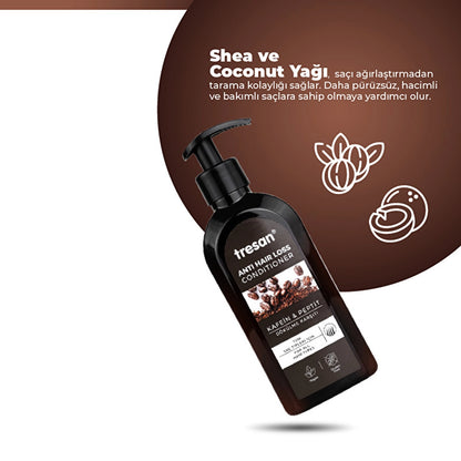Tresan Caffeine &amp; Peptide Anti-Hair Hair Care Cream 300 ml