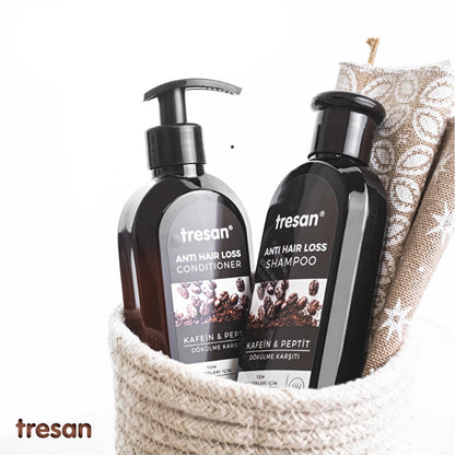 Tresan Caffeine &amp; Peptide Anti-Hair Hair Care Cream 300 ml