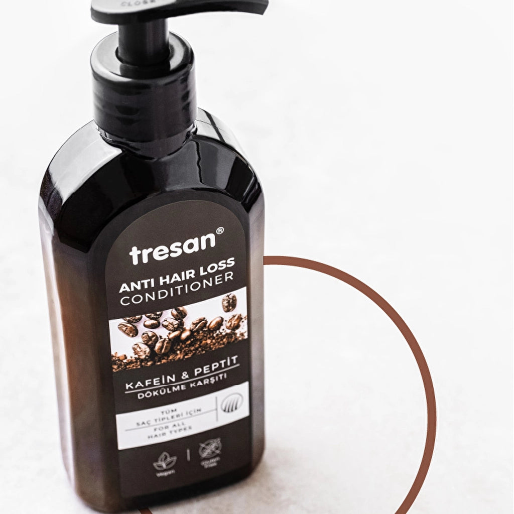 Tresan Caffeine &amp; Peptide Anti-Hair Hair Care Cream 300 ml