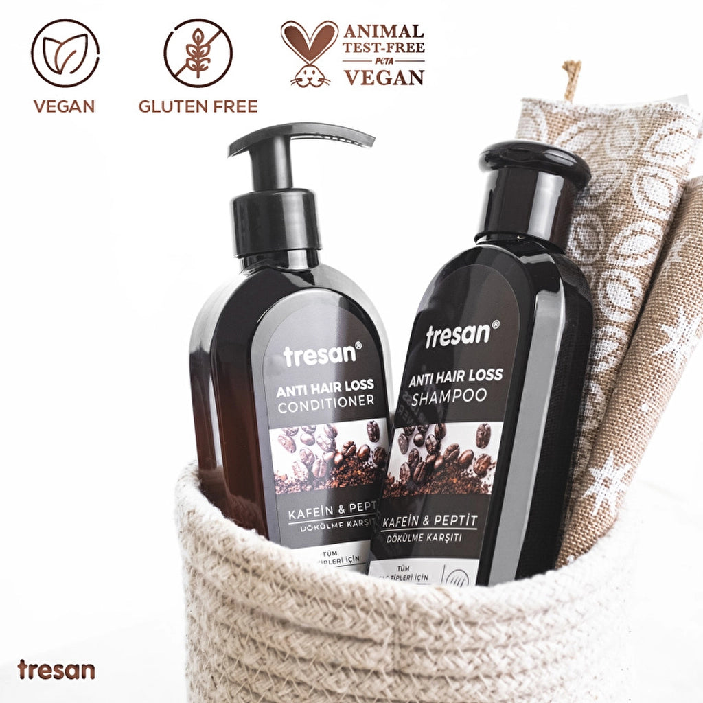 Tresan Caffeine &amp; Peptide Anti-Hair Care Shampoo 300 ml