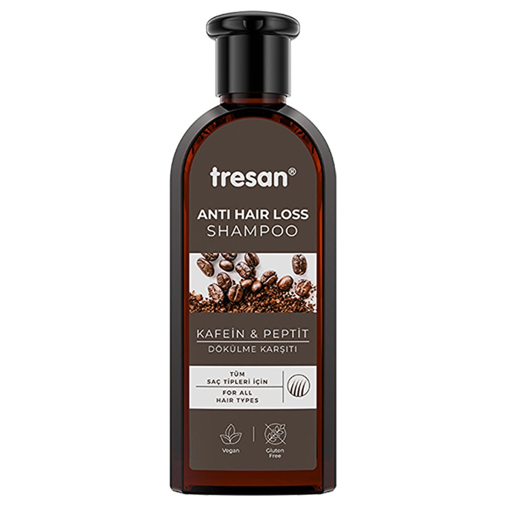 Tresan Caffeine &amp; Peptide Anti-Hair Care Shampoo 300 ml