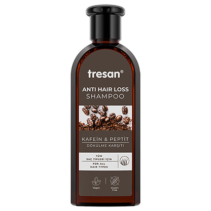 Tresan Caffeine &amp; Peptide Anti-Hair Care Shampoo 300 ml