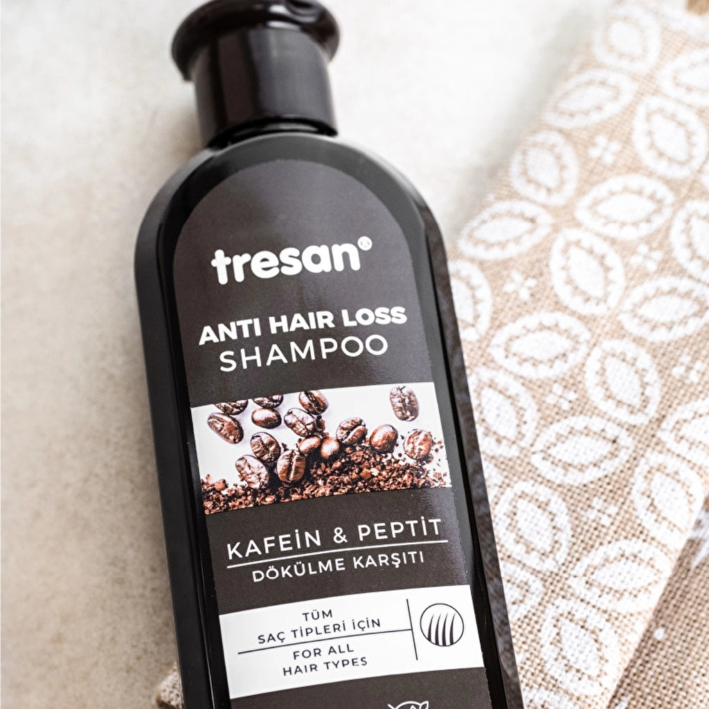Tresan Caffeine &amp; Peptide Anti-Hair Care Shampoo 300 ml