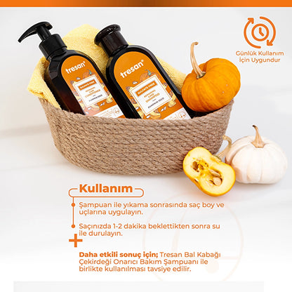 Tresan Pumpkin Seed Repairing Sulfate-Free Conditioner 300 ml