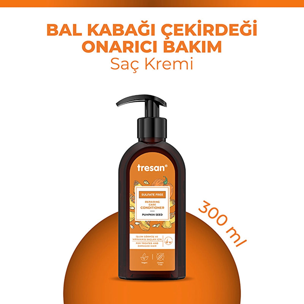 Tresan Pumpkin Seed Repairing Sulfate-Free Conditioner 300 ml
