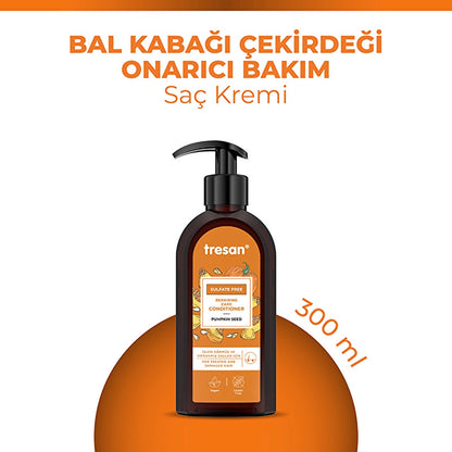 Tresan Pumpkin Seed Repairing Sulfate-Free Conditioner 300 ml