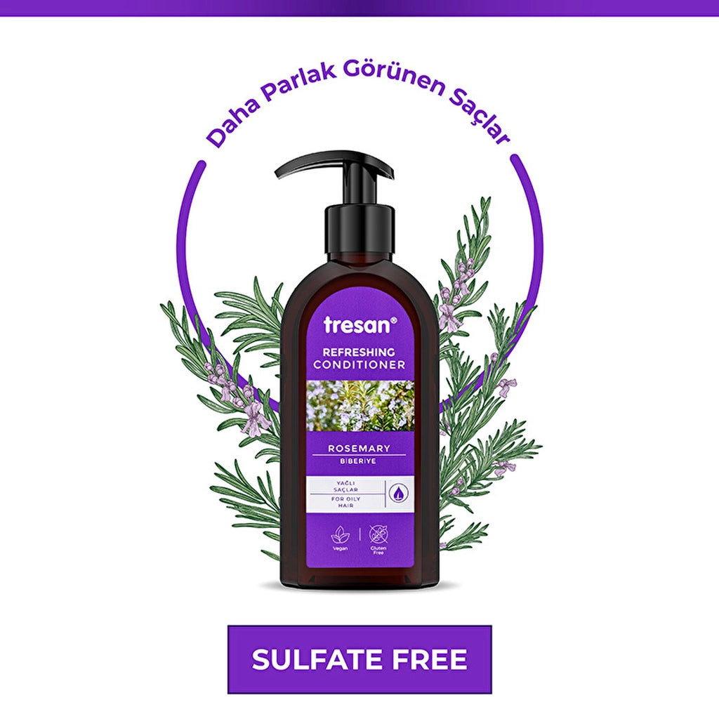 Tresan Rosemary Revitalizing Sulfate-Free Conditioner 300 ml