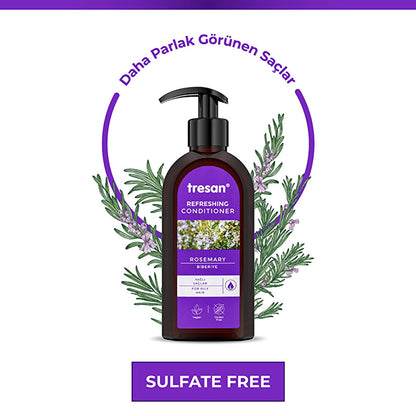 Tresan Rosemary Revitalizing Sulfate-Free Conditioner 300 ml