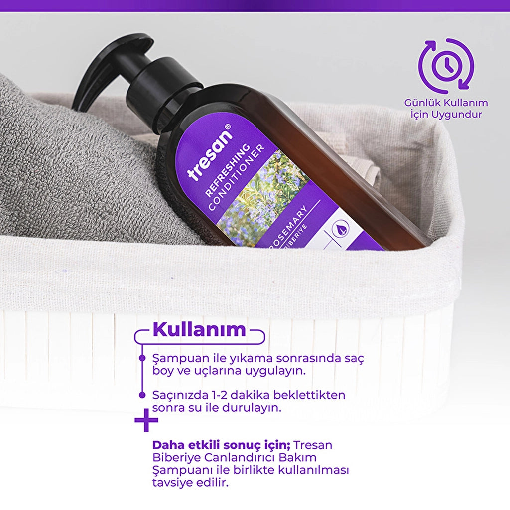 Tresan Rosemary Revitalizing Sulfate-Free Conditioner 300 ml