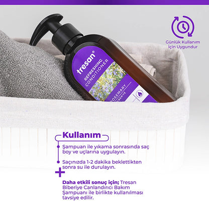 Tresan Rosemary Revitalizing Sulfate-Free Conditioner 300 ml