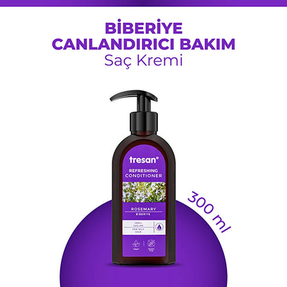 Tresan Rosemary Revitalizing Sulfate-Free Conditioner 300 ml