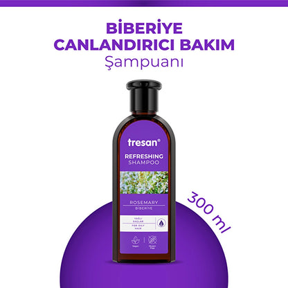 Tresan Rosemary Revitalizing Care Shampoo 300 ml