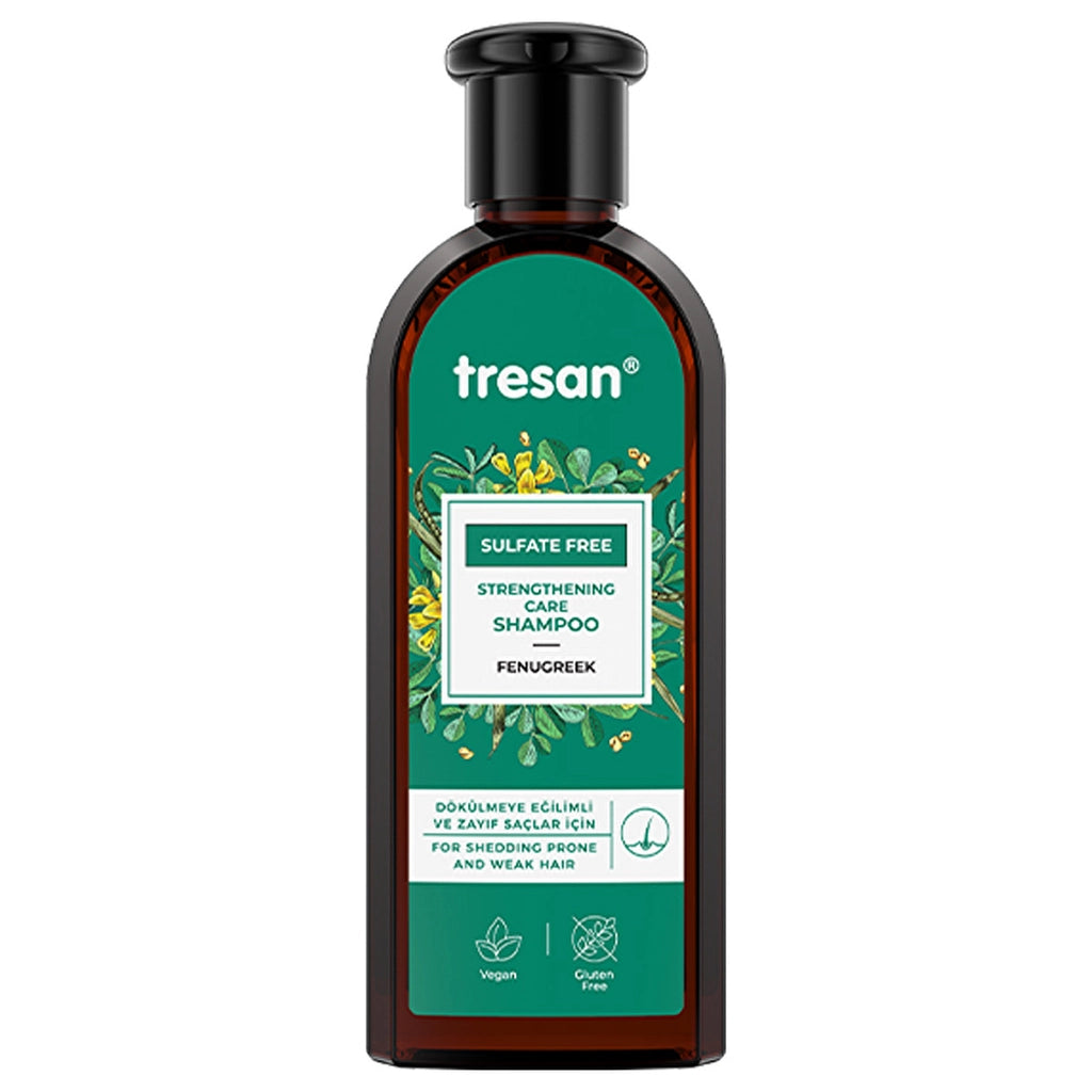 Tresan Fenugreek Strengthening Sulfate-Free Care Shampoo 300 ml
